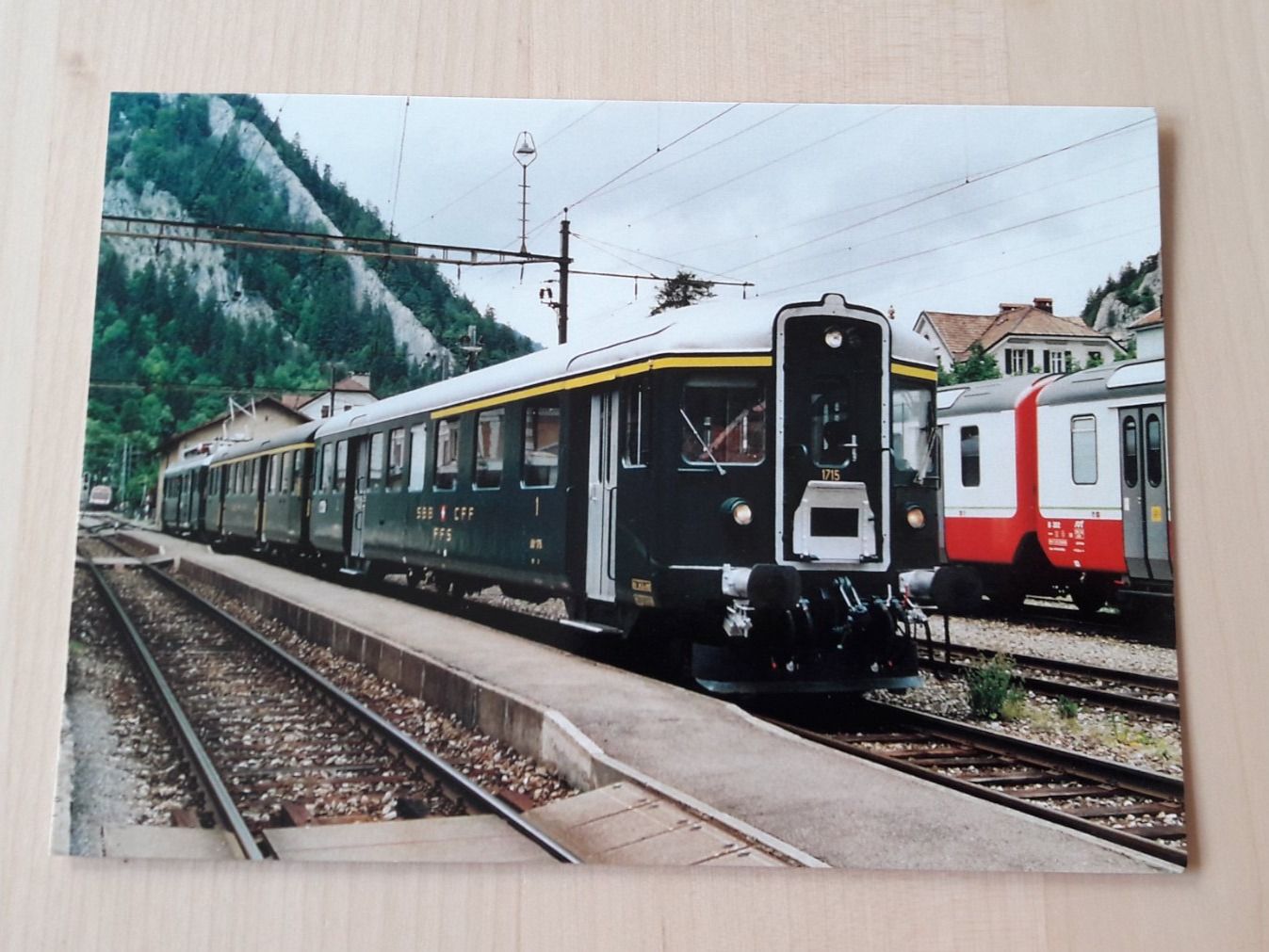 Cartoline postali: Carte postale : CFF BFe 4/4 1643 à Fleurier – Nuovo (secondo la descrizione) da Buttes venduto da Cafe2005