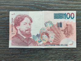 Belgien 100 Francs !!!!!!!