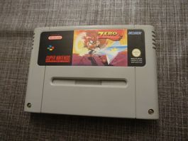 Super Nintendo SNES - Zero the Kamikaze Squirrel