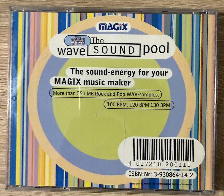 Software: Magix - Soundpool - Pop Rock Vol. 1 – Usato da Zofingen venduto da Kolega01 1