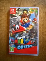 Nintendo Switch Spiel Super Mario Odyssey guter Zustand
