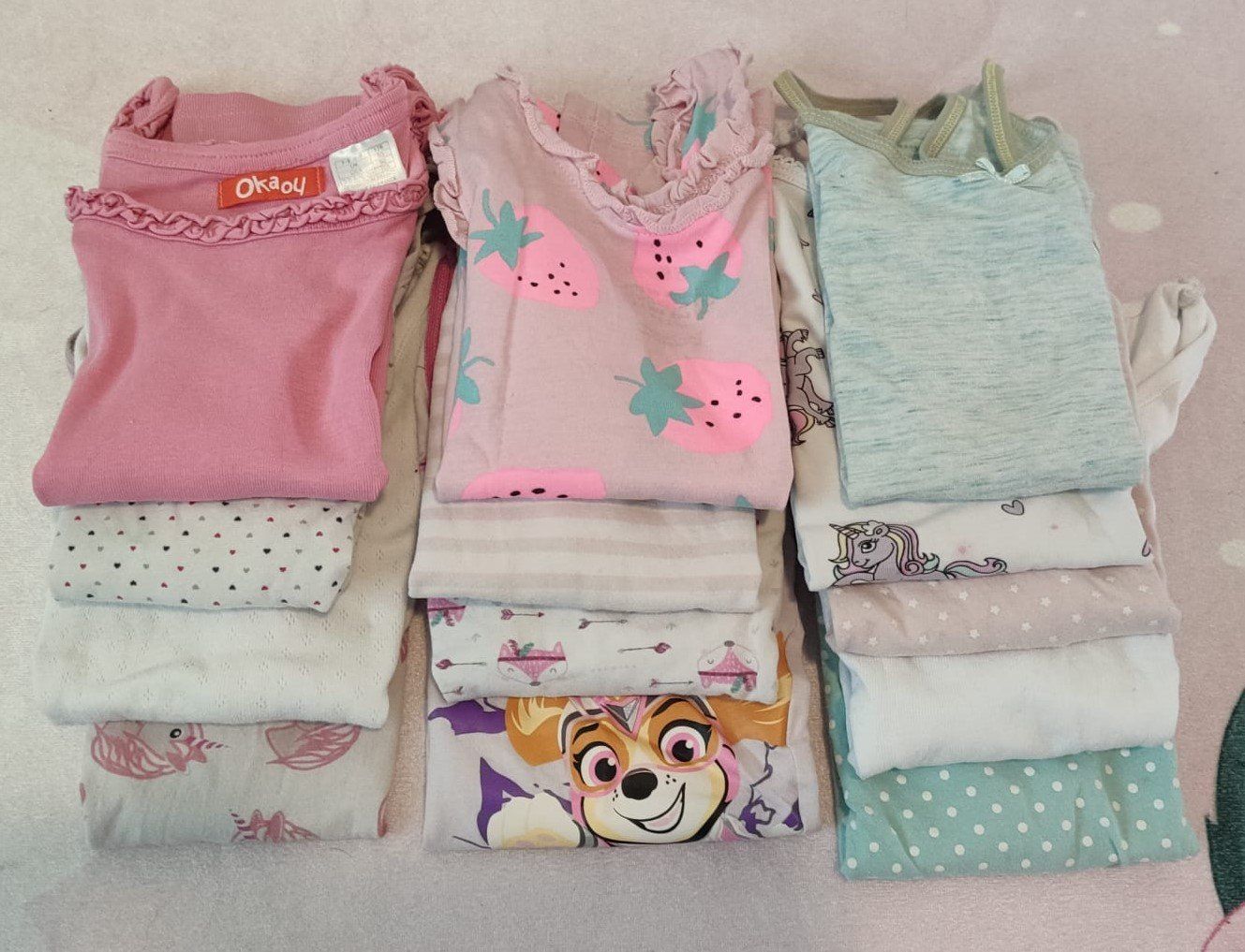 Ensembles coordonnés: Kinderkleider Set Mädchen diverse Marken gebraucht – D'occasion à Giffers par goldenspiral 4