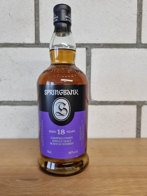 Springbank Spirituosen: Springbank 18 Years Single Malt Whisky 70cl – Neu (gemäss Beschreibung) aus Meggen von baerli1976