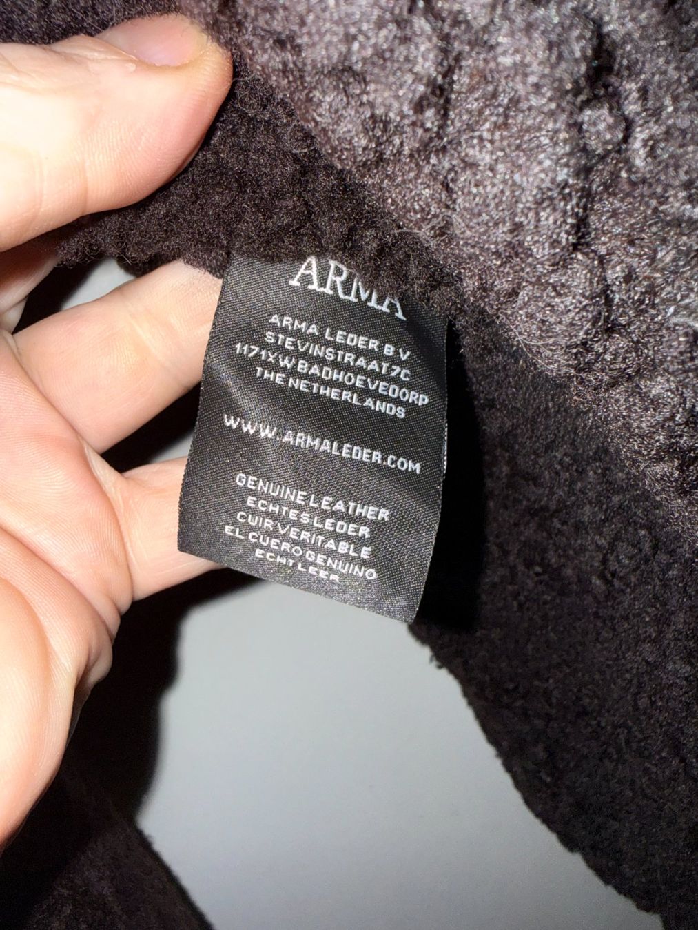 Giacche: ARMA B3 Aviator Shearling Jacket Neuve Taille 54 – Nuovo e nell'imballaggio originale da Vich venduto da SWISS_ECO_E-COM_2050 4