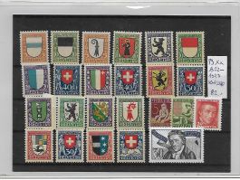 PJ 1922 - 1927 ** Kat: CHF 82.-