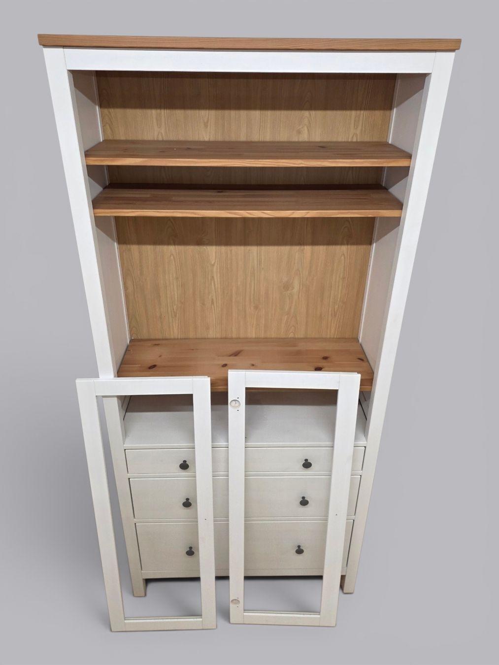 Ikea Armadi: Wunderschöne Vitrinenschrank-Kombination Weiss – Usato da Rieden AG venduto da RuvensBrocki 2