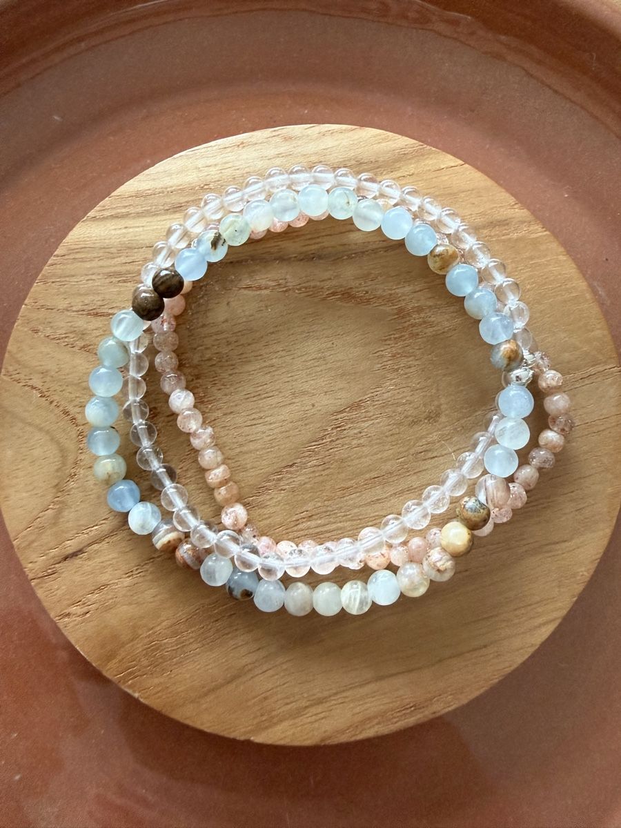 Bracciali & Braccialetti: Edelstein Armband-Set  – Nuovo e nell'imballaggio originale da Meilen venduto da NHirs96