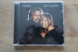 BARBRA STREISAND - GUILTY PLEASURES BARRY GIBB BEE GEES - CD