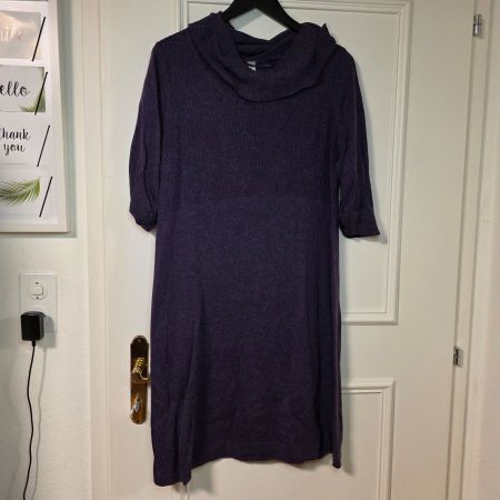 Winterkleid Lila C&A Größe L