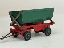 GB5- Siku Kippanhänger U 225 grün/rot