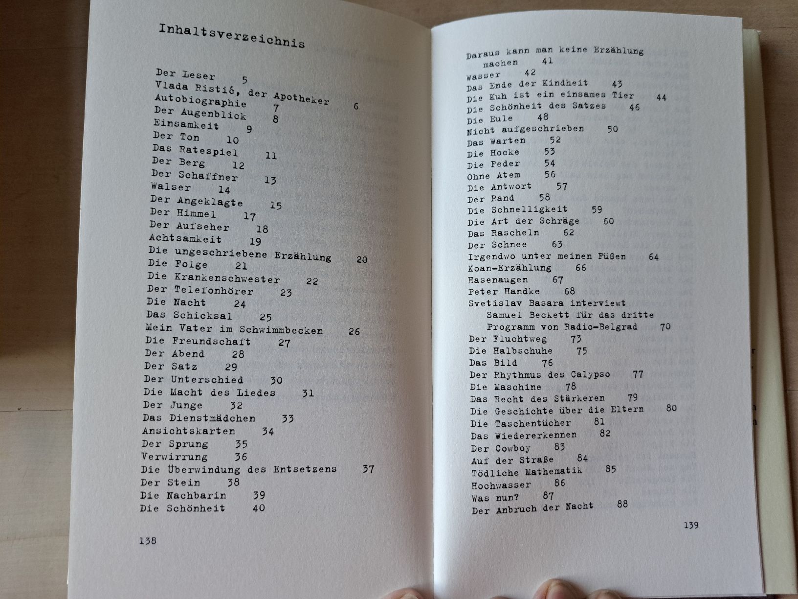 Libri: David Albahari: Die Kuh ist ein einsames Tier. Eichborn 2011 – Usato da Zürich venduto da chusel 8