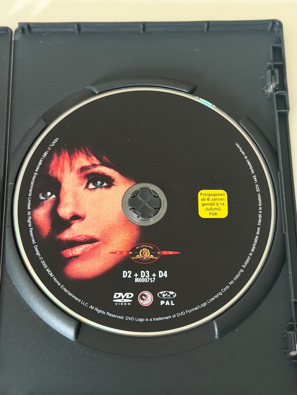 Tutti i DVDs: Yentl DVD Barbra Streisand – Usato da Altstätten SG venduto da sheamus 2