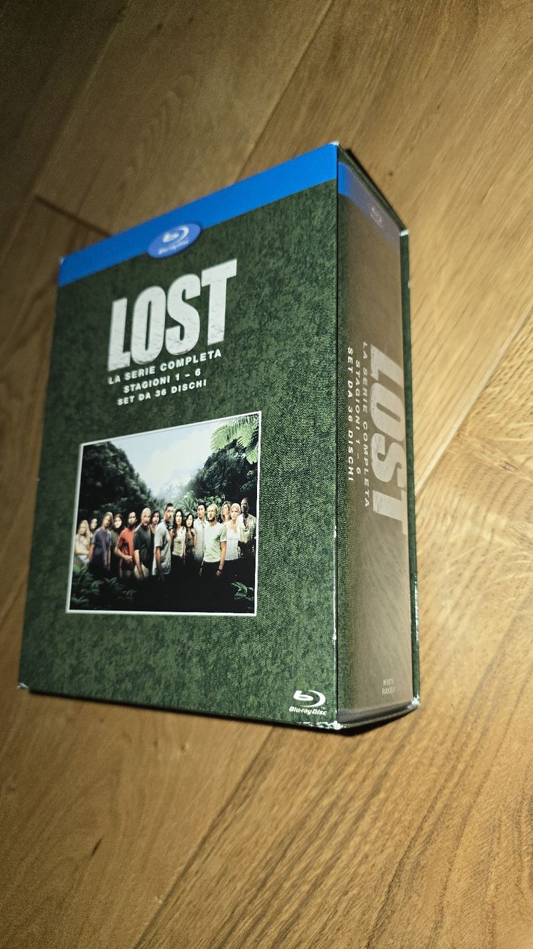 Alle DVDs: LOST - komplette Serie [Blu Ray] – Gebraucht aus Gommiswald von wot_52pd
