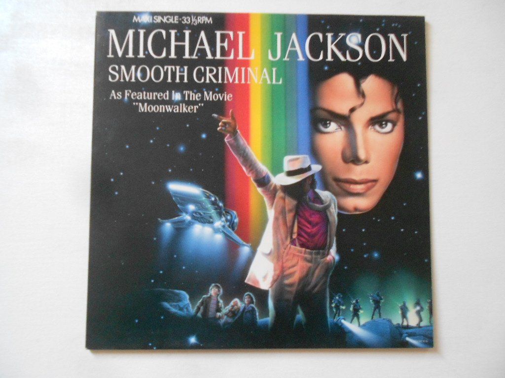 Dischi in vinile: MICHAEL JACKSON  -  SMOOTH CRIMINAL  ( MAXI SINGLE ) – Usato da Bex venduto da Giorgiob