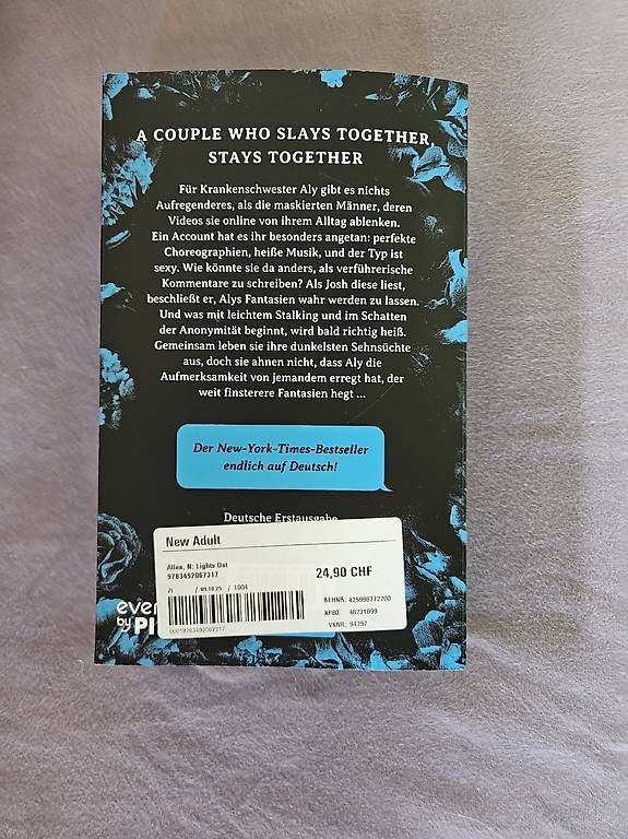 Libri: lights out von navessa allen – Usato da Kiesen venduto da Laura._ 1
