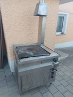 Gas Kochherd ; Plattenkochfeld MKN 2009 mit Abzug Gastro