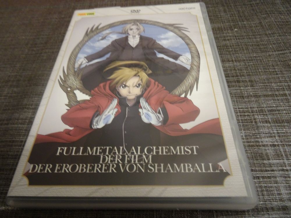 Fullmetal Alchemist Der Film Der Eroberer Von Shamballa Fullmetal Alchemist - Der Film - Eroberer Shamballa DVD | Kaufen auf