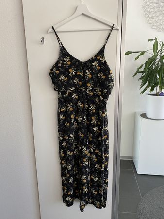 New Look Sommer Jumpsuit, Blumenmuster, Gr. 40