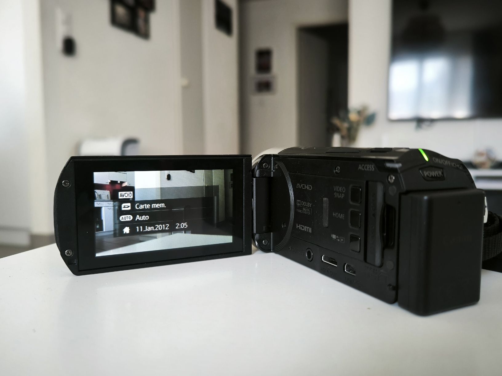 Canon Caméscopes: Canon Legria HF R36 camscope – D'occasion à Riaz par vanucaptures 3