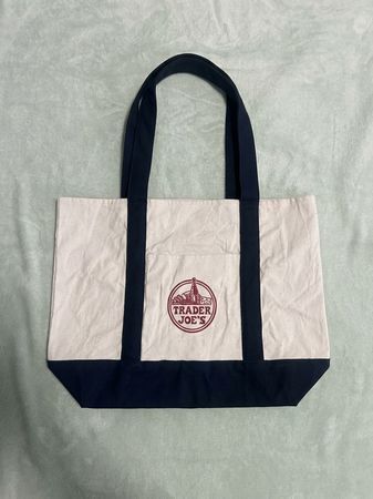 Original Trader Joe's Canvas Tote Bag – USA Kult-Tasche