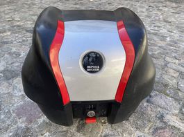 Topcase Hepco&Becker mit Platte