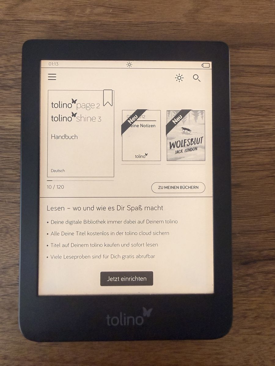 Tolino Tablet PC: Tolino Shine 2 – Gebraucht aus Oberkulm von drdude17