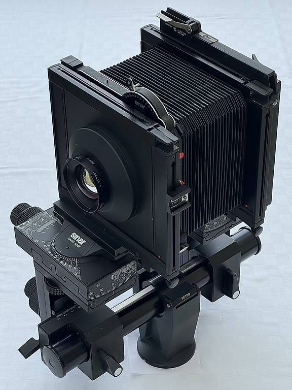 Sinar Fotocamera: Sinar P2 Studioset, mit Copal Hinterlinsenverschluss – Usato da Wiler b.Utzenstorf venduto da Murdoc1