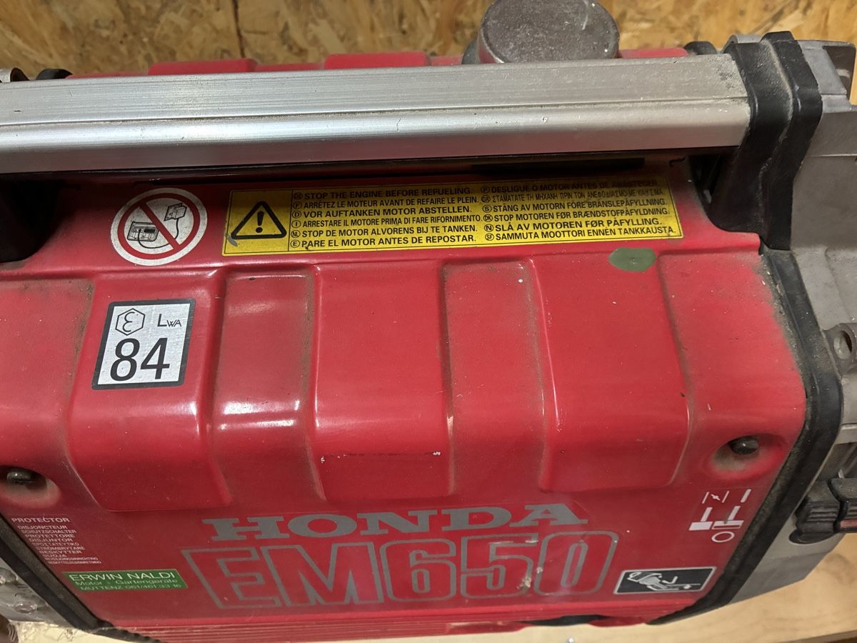 Honda Generatori di corrente: Honda Notstromaggregat – Usato da Fulenbach venduto da Honda2 2