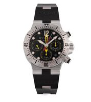 Bulgari Diagono Scuba Chronograph Herren Uhr -Top Zustand!