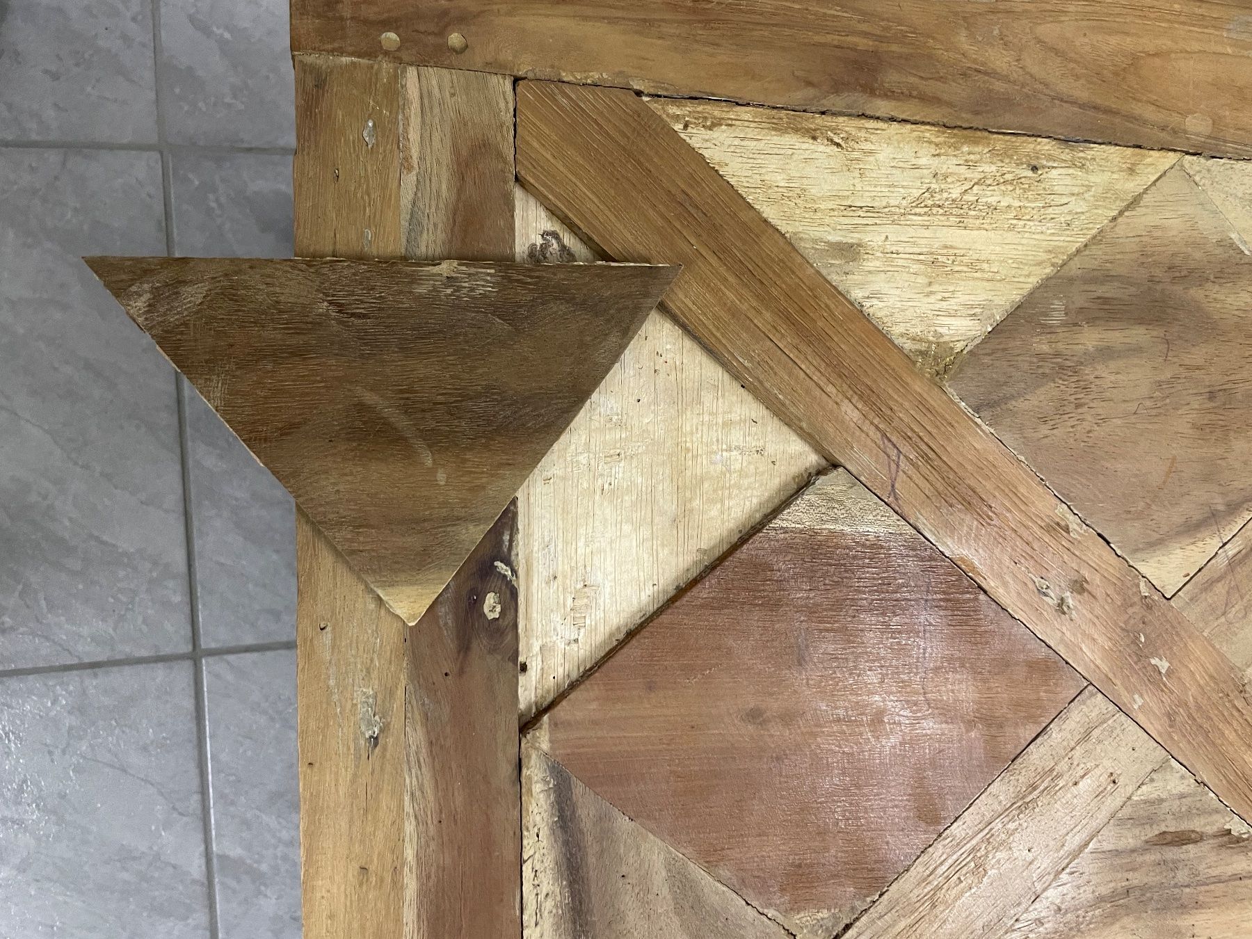 Tavoli: Wohnzimmer Tisch - Holz - Vintage – Usato da Mellingen venduto da Splendor01 4