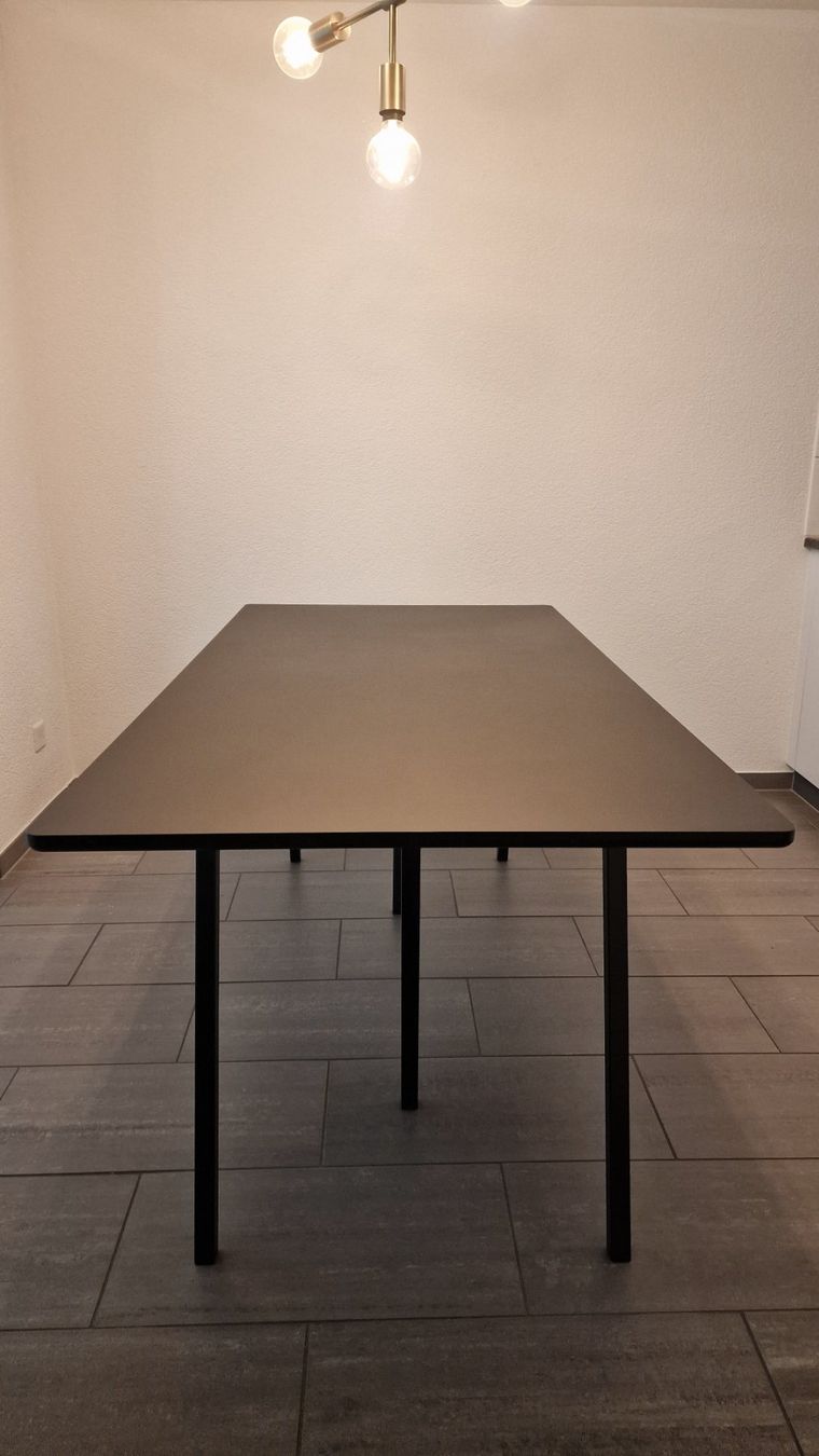 Hay Tavoli: Original Hay Loop Tisch - Schwarz 180 x 90 cm – Usato da Aarau venduto da Cable-Guy 6