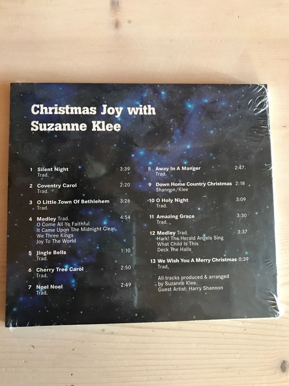 CD: CD Christmans Joy with Suzanne Klee – Nuovo e nell'imballaggio originale da Abtwil SG venduto da Yazu02 1
