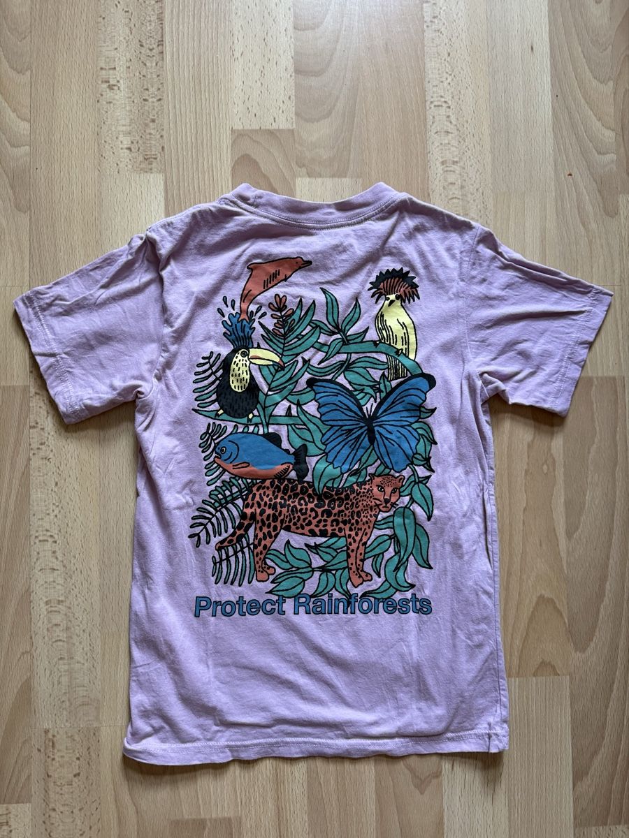 Patagonia T-shirt: Patagonia Kinder Tshirt Gr.134 – Usato da Kappelen venduto da nicole.vaucher 1