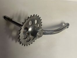 Puch Maxi Tretwerk Tretkranz Tretachse