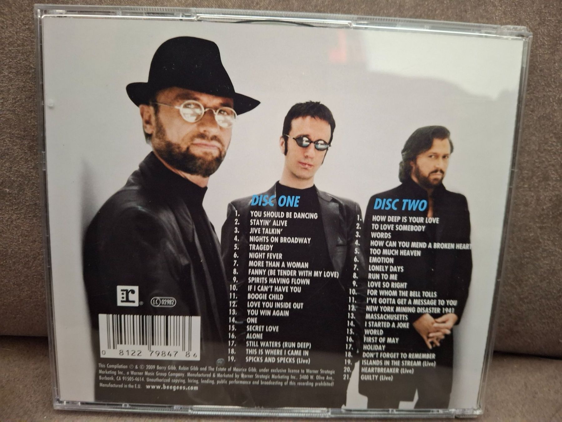 CD: Bee Gees – The Ultimate – Usato da St.Gallen venduto da CD_jalamusic 3