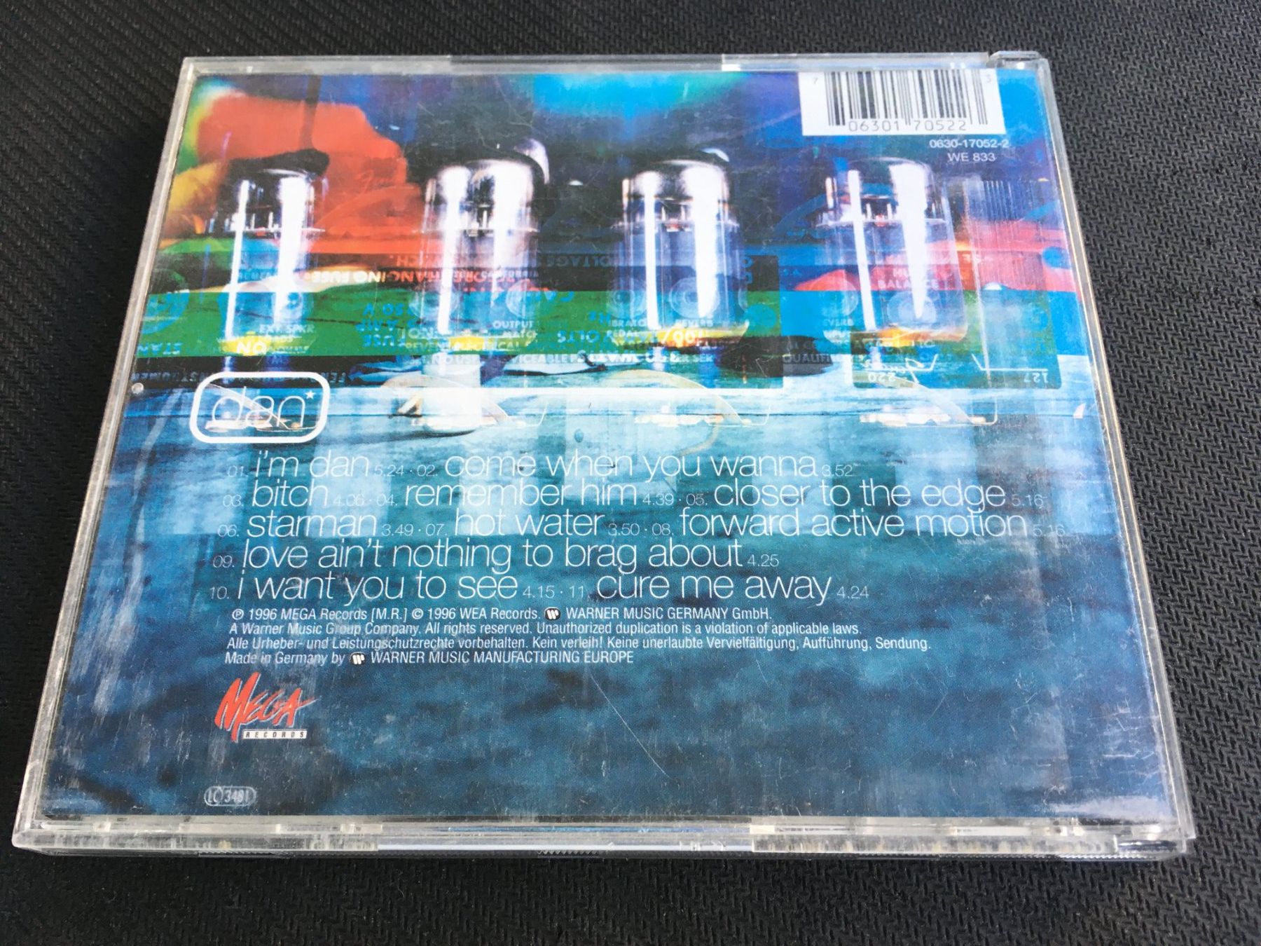 CDs: Dan - Come when you wanna -CD- – Gebraucht aus St.Gallen von MedienJoe 2