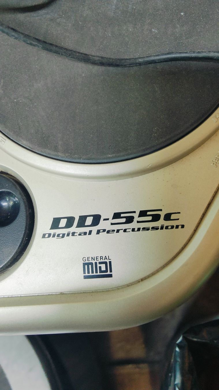 Yamaha Musikinstrumente: Yamaha DD-55c Digital 7-Pad MIDI Percussion Drum System – Gebraucht aus Herbetswil von Keltka9 6