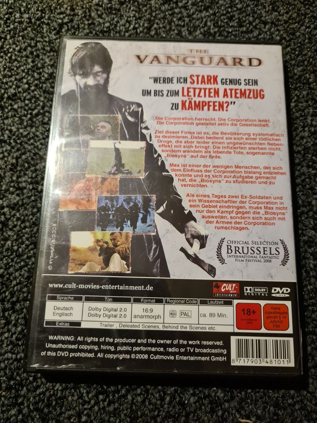 Tutti i DVDs: VANGUARD(11941) – Usato da Ruswil venduto da jan_bxl5 1
