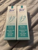 JUST Pedi Cream Fusscreme 100 ml neu 2 Stk.