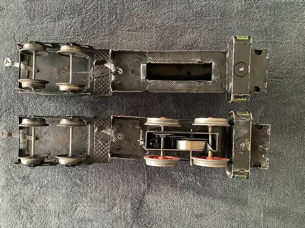 Modellini di ferrovie: Bavaria Spur 0 - Dampflok mit Tender – Usato da Glis venduto da nice68 2