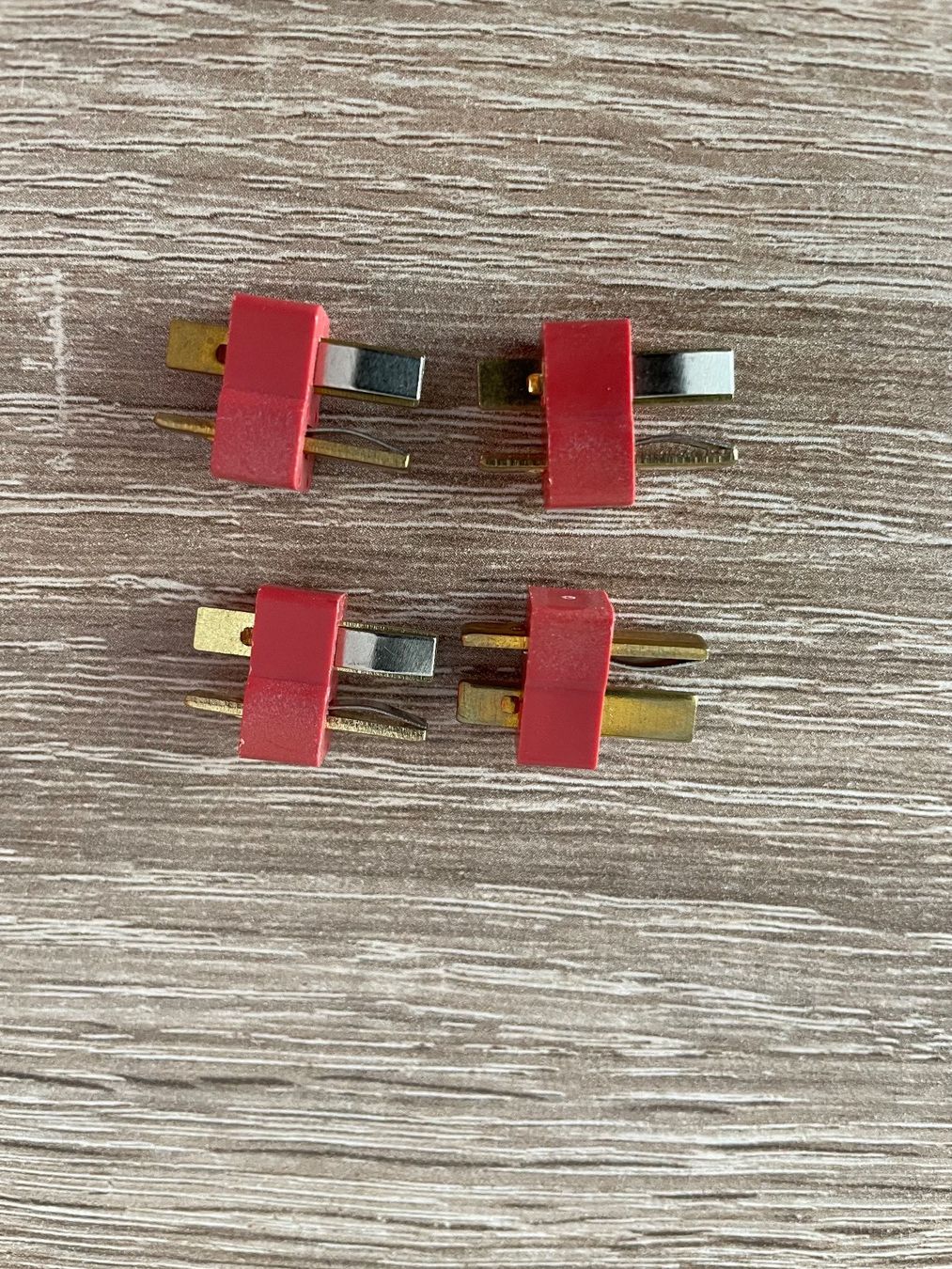 Modellismo RC: Deans Goldstecker 4 Stück – Nuovo e nell'imballaggio originale da Brunegg venduto da dav_vhz9 2