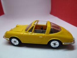 Porsche 911 Targa - gelb - Rarität von Minialuxe - made in F