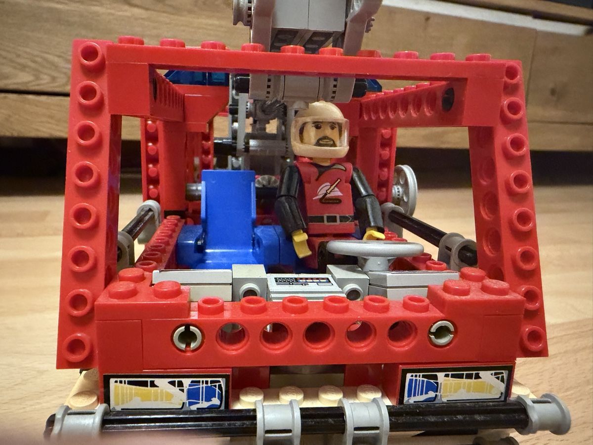 Lego Kit di costruzioni: LEGO Technic 8280 Fire Engine – Usato da Mirchel venduto da Hilal1994 5