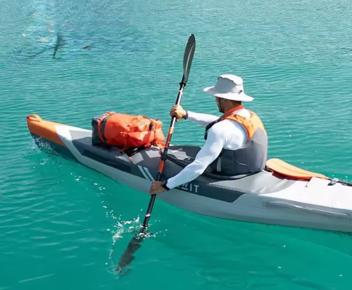 Decathlon Gommoni, kayak & canoe: Inflatable Kayak – Usato da Kilchberg ZH venduto da Ania.D