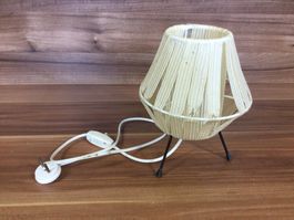 Alte Vintage Space age Tripod Ufo Leuchte defekt