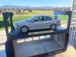 Jaguar X-Type Coupé 1:18 2001