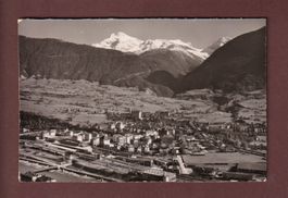 BRIG mit Bahnhof gegen Simplon - 1955