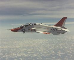 Pressefoto T-45A Goshawk US Navy auf Kodak Fotopapier