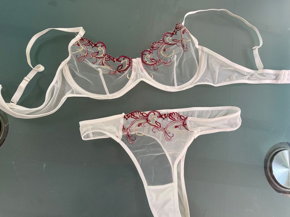 MSHOMELY Organizer Per Cassetti Da 16 Celle - Trasparente Per Biancheria Intima - 3