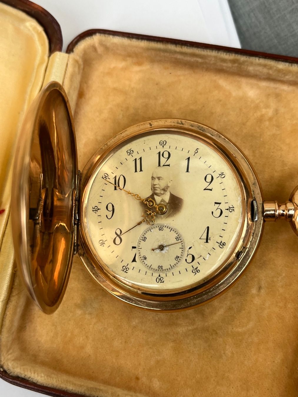 Orologi: Montre de poche savonnette or – Usato da St-Légier-Chiésaz venduto da Antichorloge 5